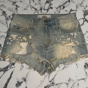 Hollister vintage denim shorts